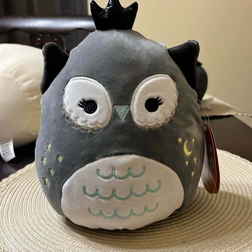 NWT FTM Starling Squishmallow